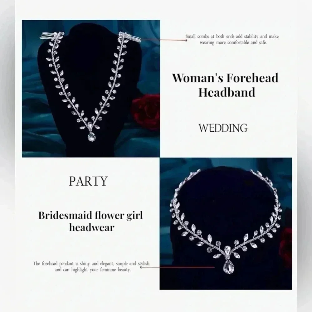 Rhinestone‎ hair accessory